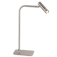 Tischlampe Volari 4709ST Stahl Tischlampe mit Touchdimmer