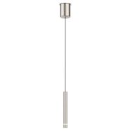 Pendelleuchte Volari 4714ST Stahlpendelleuchte mit warmem LED-Licht