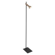 Leselampe Kora 4731BR – bronzene Details mit warmem Charakter