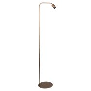Lampe sur pied Stang 4738BR base en bronze avec design épuré