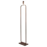 Bronzen Stehlampe Stang 4740BR, robustes und zeitloses Design, ohne Schirm