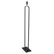 Zwarte Vloerlamp Stang 4740ZW, strak en veelzijdig design, zonder kap