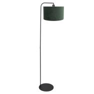 Stehlampe Stang 4796ZW mit grünem Samtschirm