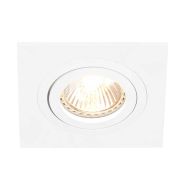 Inbouwspot Pélite Spot 7305W Witte spot 10 x 10 - Wit - Elektronica, Kunststof, Metaal - Steinhauer