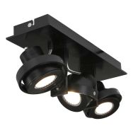 <code>Plafondspot Quatro 7551ZW Zwart</code>