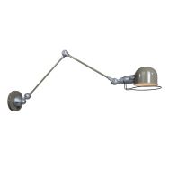 Wandlamp Davin 7656G Groen met kleine fitting E14 - Groen - Elektronica, Kunststof, Metaal - Steinhauer