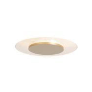 Ceiling lamp Lido 7797GO gold/white LED lamp Ø28 cm
