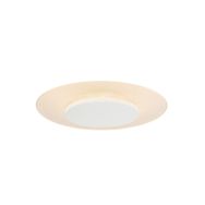 Plafondlamp Lido 7797W witte LED lamp Ø28 cm - Wit - Elektronica, Kunststof, Metaal - Steinhauer