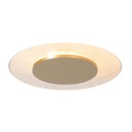 Ceiling lamp Lido 7798GO gold/white LED lamp Ø36 cm