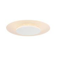 Plafondlamp Lido 7798W witte LED lamp Ø36 cm - Wit - Elektronica, Kunststof, Metaal - Steinhauer