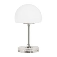 Tafellamp Ancilla 7933CH Chroom met drie standen dimmer - Chroom - Elektronica, Glas, Metaal - Steinhauer (foto 2)