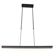 Hanglamp Zelena Motion 7970ZW Zwart Lichtkleur instelbaar - Zwart - Elektronica, Kunststof, Metaal - Steinhauer