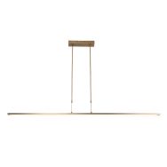 Hanglamp Zelena 7971BR bronzen LED lamp met regelbaar licht - Brons - Elektronica, Kunststof, Metaal - Steinhauer