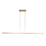 Hängeleuchte Zelena 7971GO goldene LED Lampe mit dimmbarem Licht