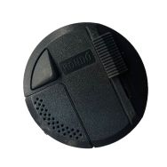 Rondo vloerdimmer Relco I08423S – Geschikt voor LED-, halogeen- en gloeilampen - Zwart - Steinhauer