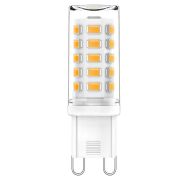 Led lichtbron I15288S met G9 fitting 3w 2700K step-dim 300Lumen - Transparant - Glas - Steinhauer (foto 3)