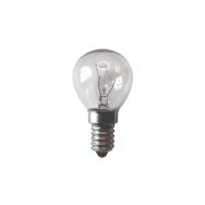 Lichtbron E14 fitting G30 25w I15290S Volcan - Transparant - Glas - Steinhauer