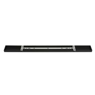 Plafondplaat Mountline I15293S Zwart 100 x 9 x 2,5 cm met ophangbeugel - Zwart - Metaal - Steinhauer