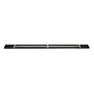 Plafondplaat Mountline I15295S Zwart 170 x 9 x 2,5 cm met ophangbeugel - Zwart - Metaal - Steinhauer