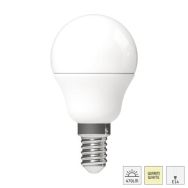Led lichtbron I15401S met E14 fitting SMD, 4,9W, 2700K, 470 Lumen niet dimbaar - Wit - Glas - Steinhauer (foto 6)