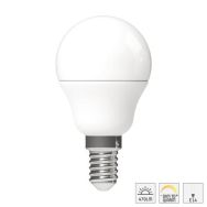 Led lichtbron I15402S met E14 fitting SMD, 5,5W, dim to warm 2200-2700K, 470 Lumen - Wit - Glas - Steinhauer (foto 6)