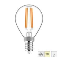 Led lichtbron I15405S met E14 fitting filament 4,5W, 2700K, niet dimbaar 470L G45 vorm - Transparant - Glas - Steinhauer (...