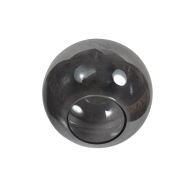 Abat-jour en verre I15468S – Verre fumé fait main pour douille E27