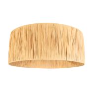 Naturel Seagrass lampenkap K1066CS ⌀50cm met E27 support. - Naturel - Seagrass - Steinhauer
