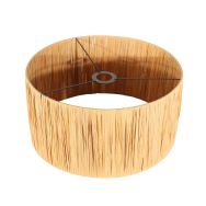 Naturel Seagrass lampenkap K1068CS ⌀40cm met E27 support. - Naturel - Seagrass - Steinhauer