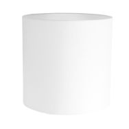 Kap 20cm rond effen wit *M*