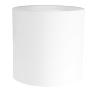 Kap 30cm rond effen wit *M*