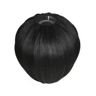 Abat-jour K2011NS – Abat-jour goutte en lin noir fait main Ø25 cm