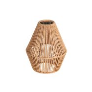 Abat-jour K2024DS Ø20cm – corde, forme scandinave ludique E27