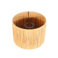 Lampenschirm aus natürlichem Seegras K3084CS ⌀20 cm mit E27-Fassung.