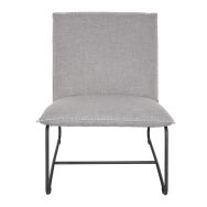 Lounge Chair Elton Anne Home 10196GR Grijs