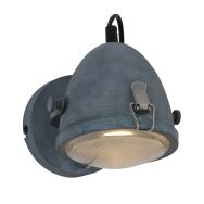Wall lamp Paco 1311GR Gray including light source
