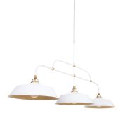 Hanglamp Mexlite Nové 1319W Wit