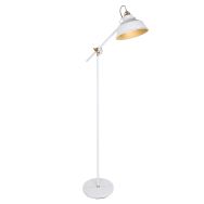 Floor lamp Nové 1322W White