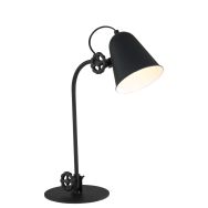 Tafellamp Dolphin 1324ZW Zwart