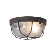 Ceiling lamp Lisanne 1342B Brown with E27 fitting