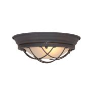 Ceiling lamp Lisanne 1357B Brown with E27 fitting