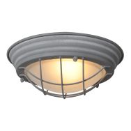 Ceiling lamp Lisanne 1357GR Gray with E27 fitting