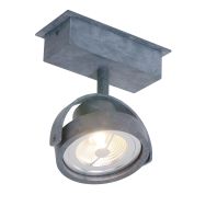 Ceiling spotlight Lenox spot LED 1450GR Gray