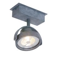 Plafondspot Lenox spot LED 1450GR Grijs