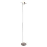 Floor lamp Zenith 1477ST Steel Light color adjustable