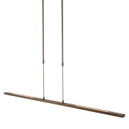 Hanglamp Zelena 1482BR Brons Lichtkleur instelbaar