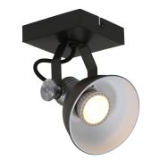 Wall lamp spot Brooklyn 1533ZW Black including light source