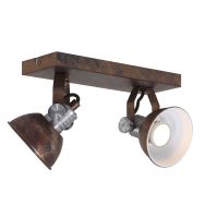 Wall lamp Brooklyn 1534B Brown