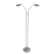 Vloerlamp Zenith 1569ST Staal