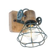 Wall lamp Geurnesey 1578GR Gray